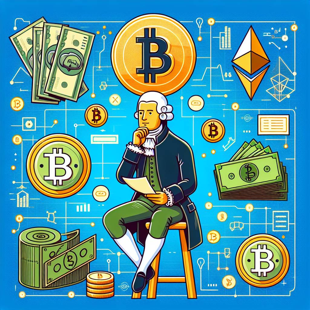 How did Adam Smith's ideas shape the economic thought behind cryptocurrencies?