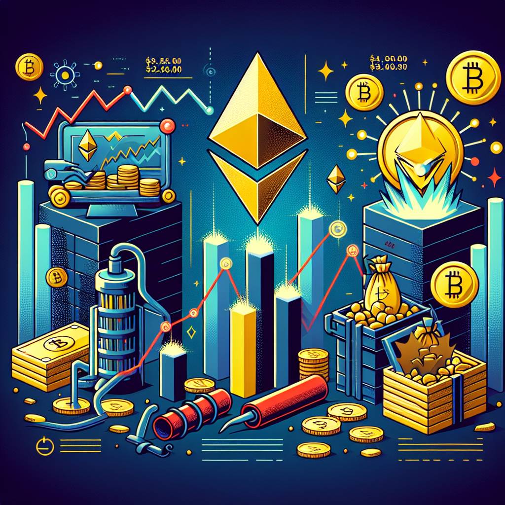 What are the potential risks and rewards of ether mining?