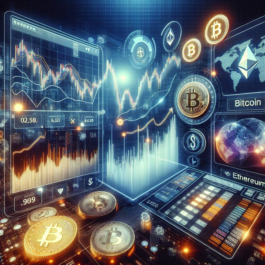 What are the best stock charts for analyzing cryptocurrency trends?