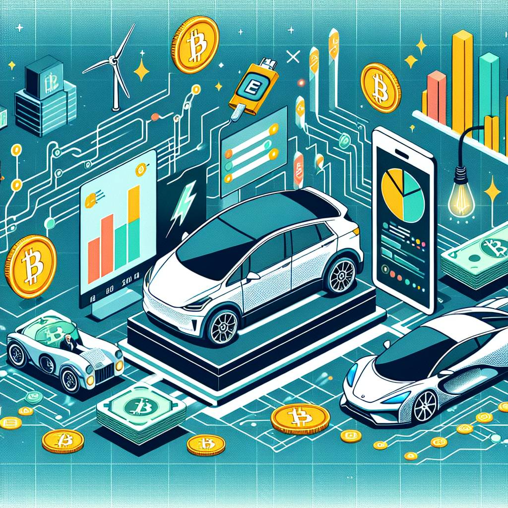 What are the factors that influence the estimated value of Tesla stock in the digital currency market?