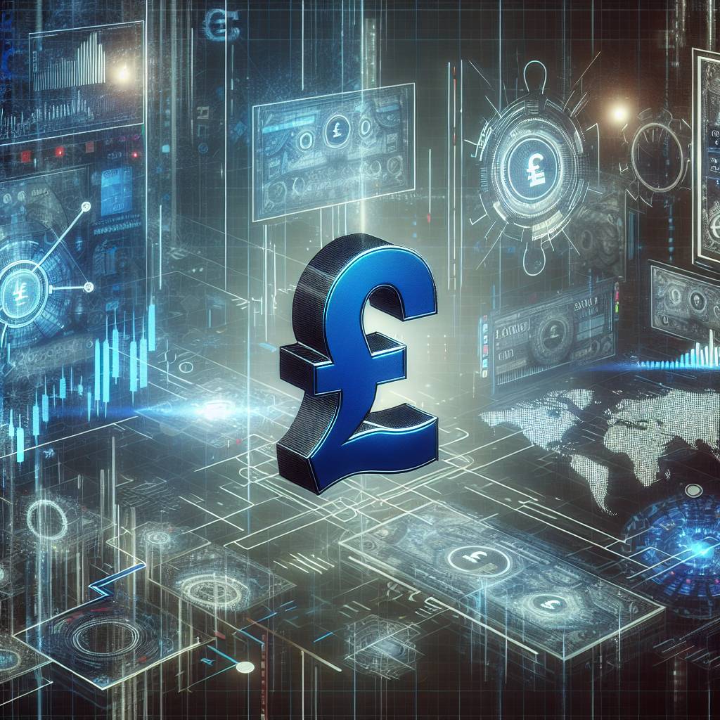 Are there any cryptocurrencies that represent pounds currency?