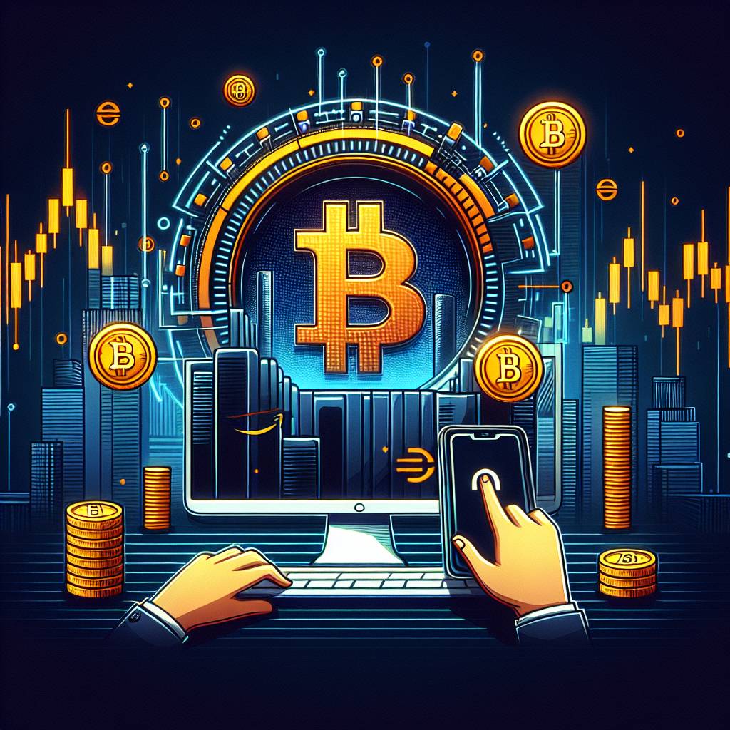 How can I use euro to buy cryptocurrencies on Amazon?