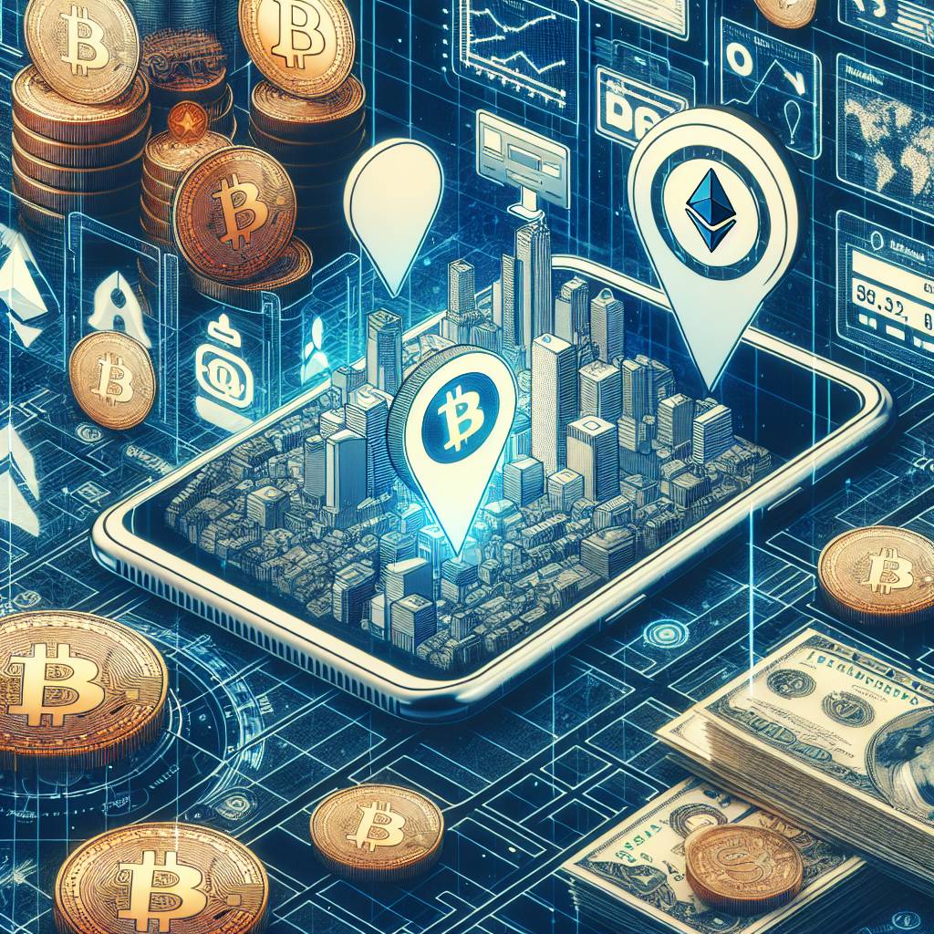 How can I use apps to track my cryptocurrency investments?