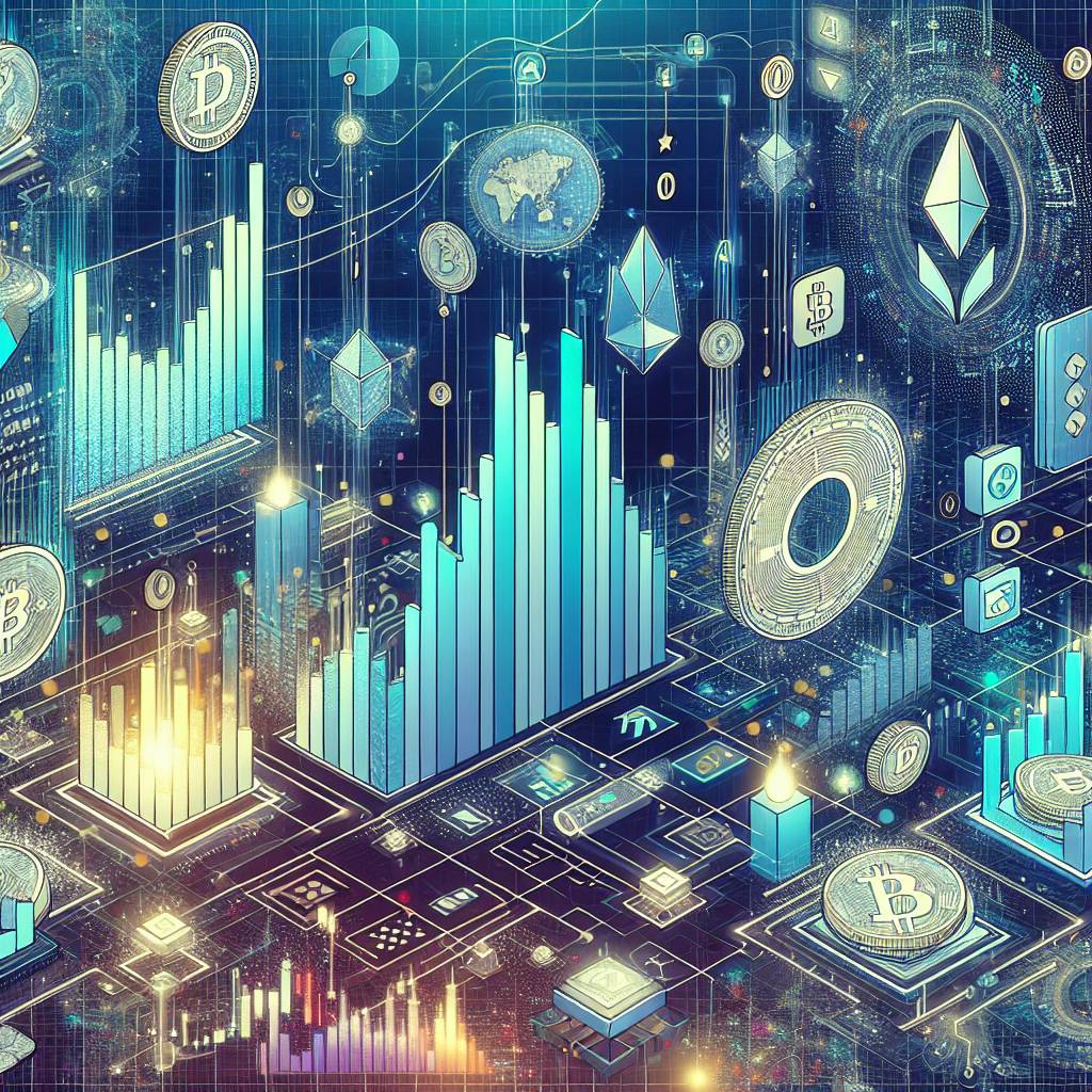 What is the correlation between mini Dow Jones futures and the price movements of popular cryptocurrencies?