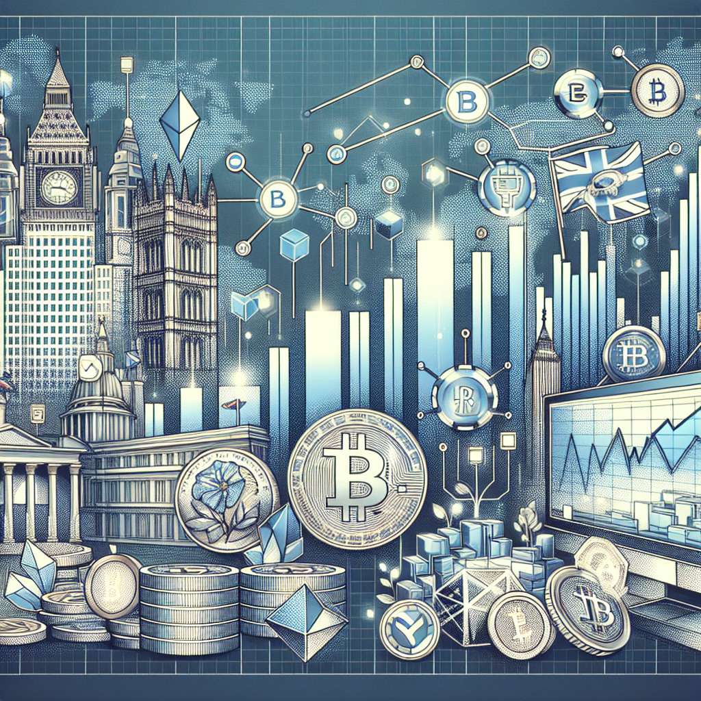 What are the potential returns in the U.K. market for digital currencies?