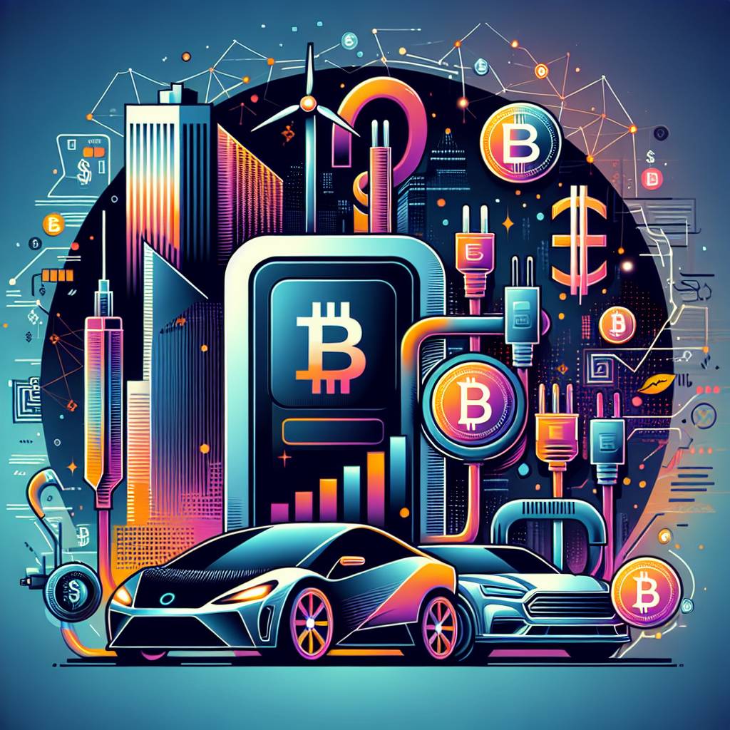 What are the potential benefits of investing in Charge Point Holdings stock in the cryptocurrency industry?