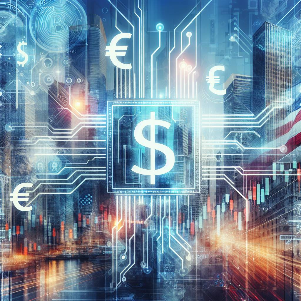 Are there any fees associated with converting USD to EUR using cryptocurrencies?