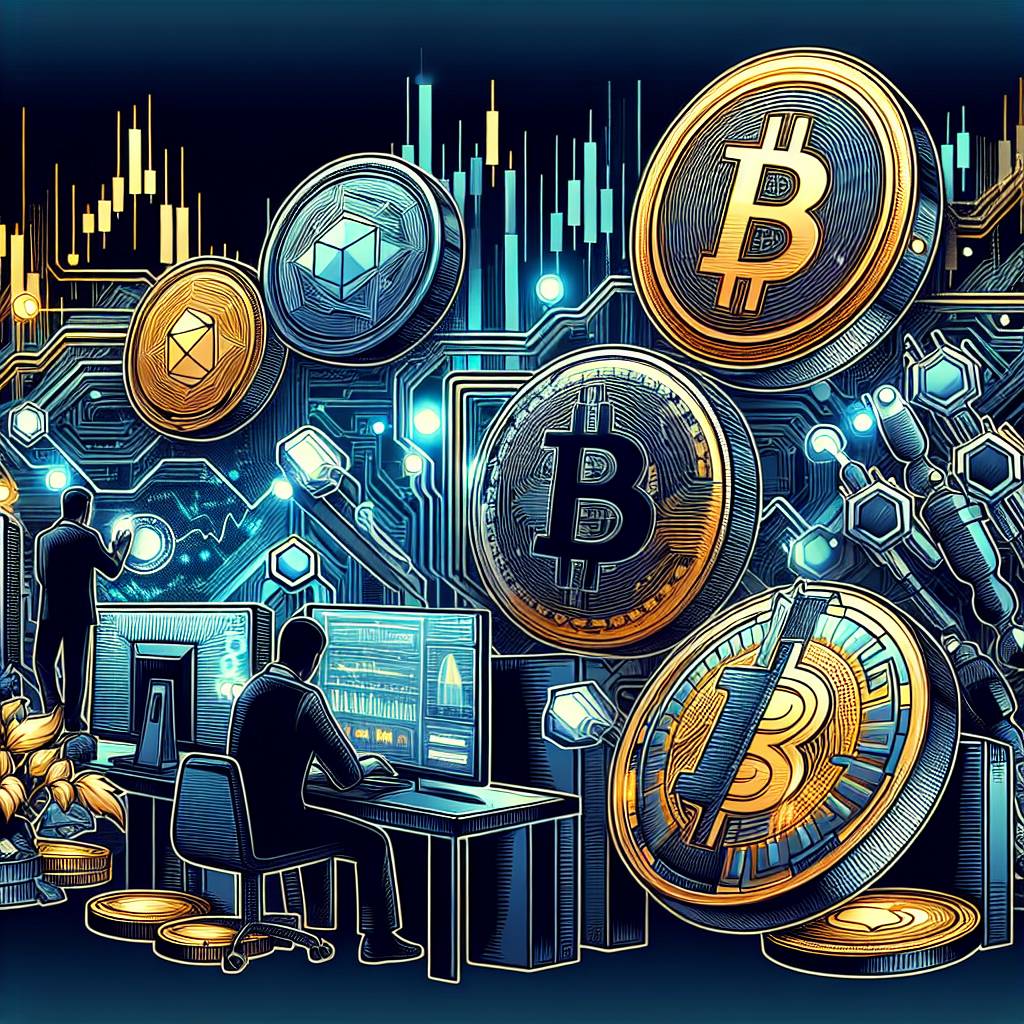 What are the best gaming companies to invest in the cryptocurrency market?