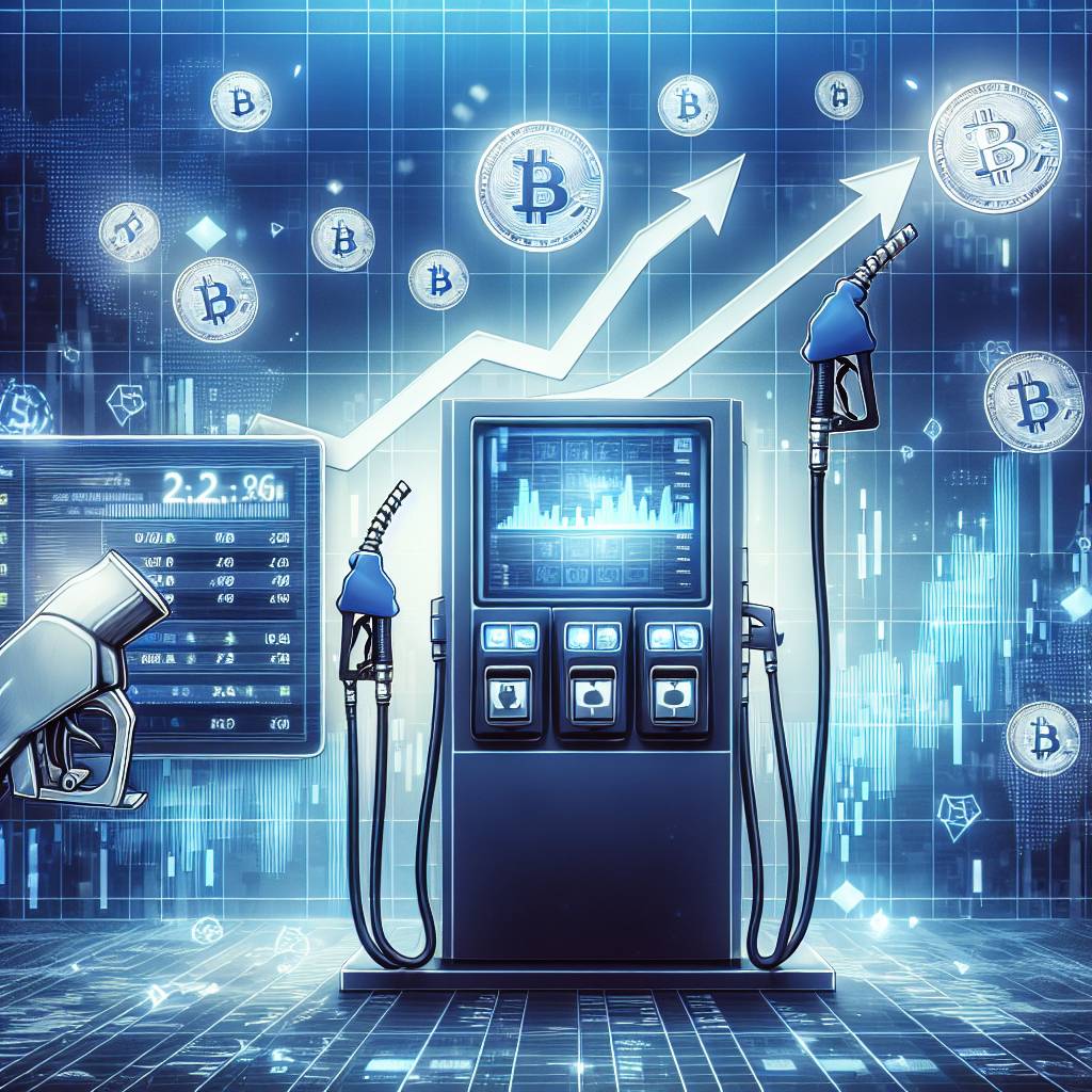 What impact will rising gas prices have on the cryptocurrency market?