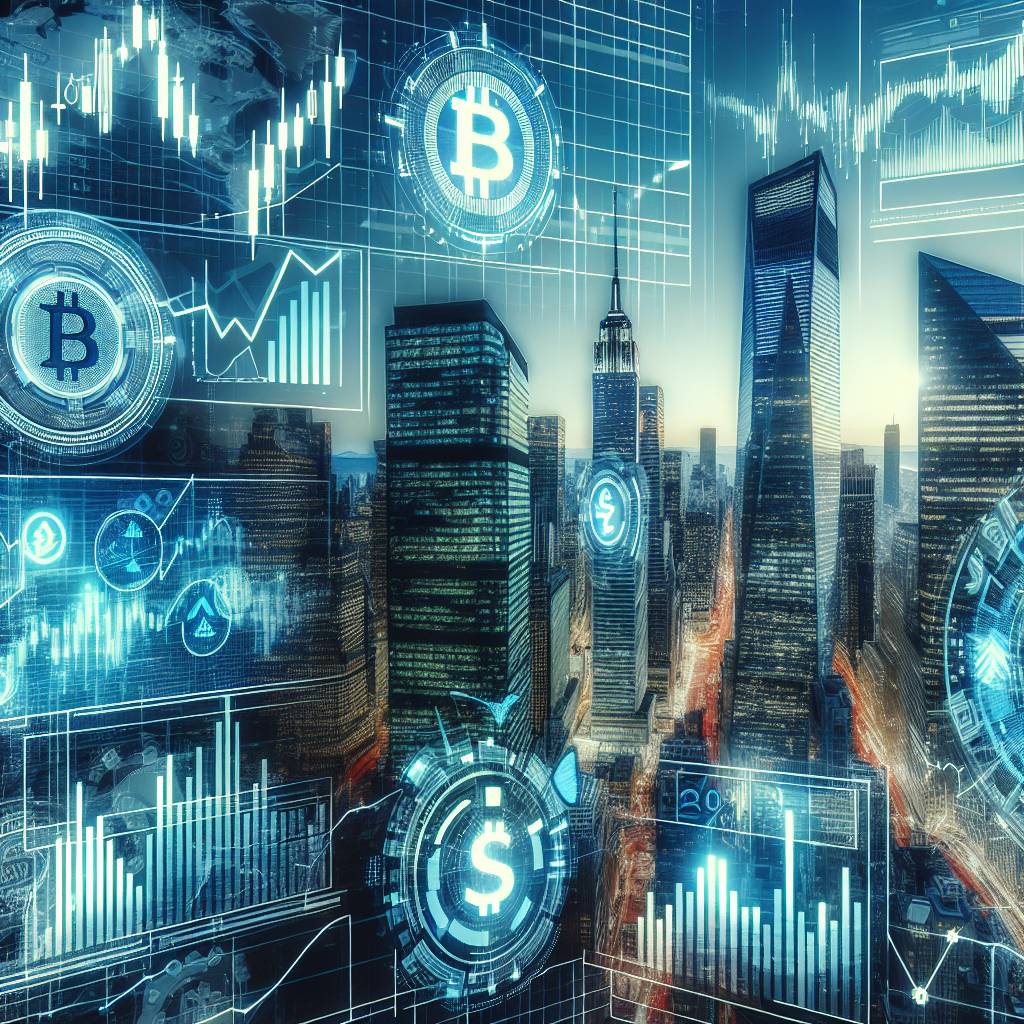 How does Dow Jones Industrial Average affect the price of cryptocurrencies?