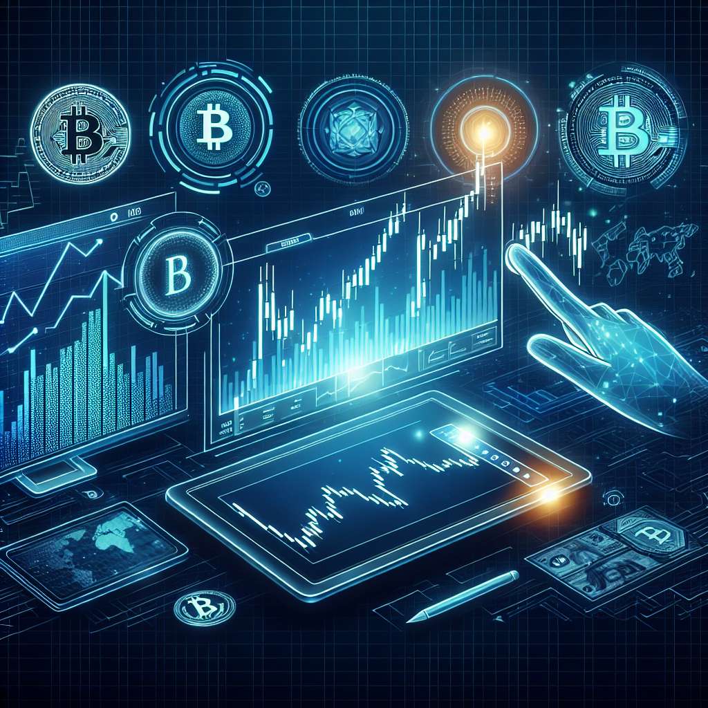 Which digital currencies are currently trending in the market?