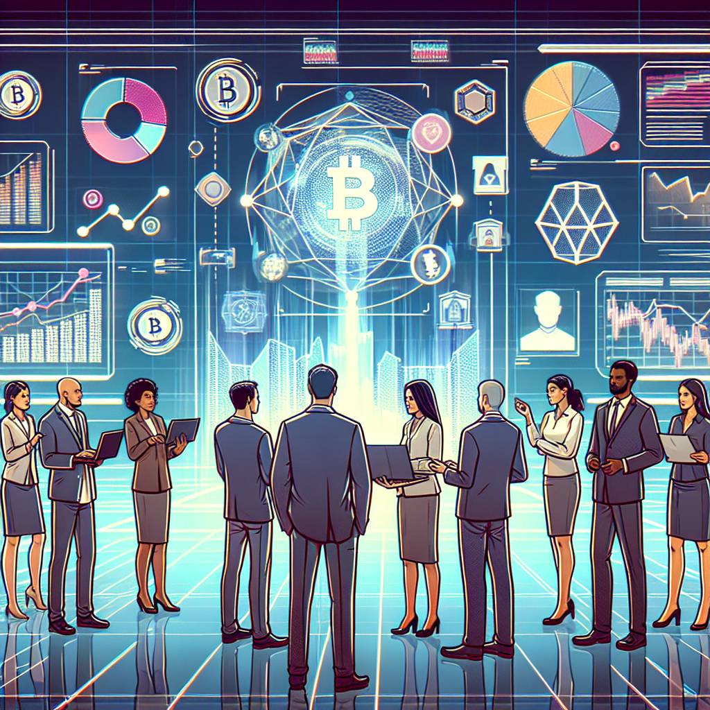 How can a hedge fund use blockchain technology in its organizational structure?