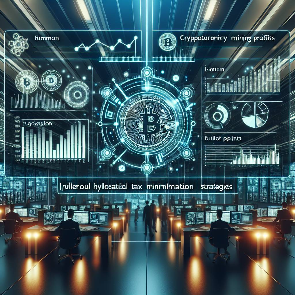 What are some strategies for minimizing taxes on cryptocurrency gains?