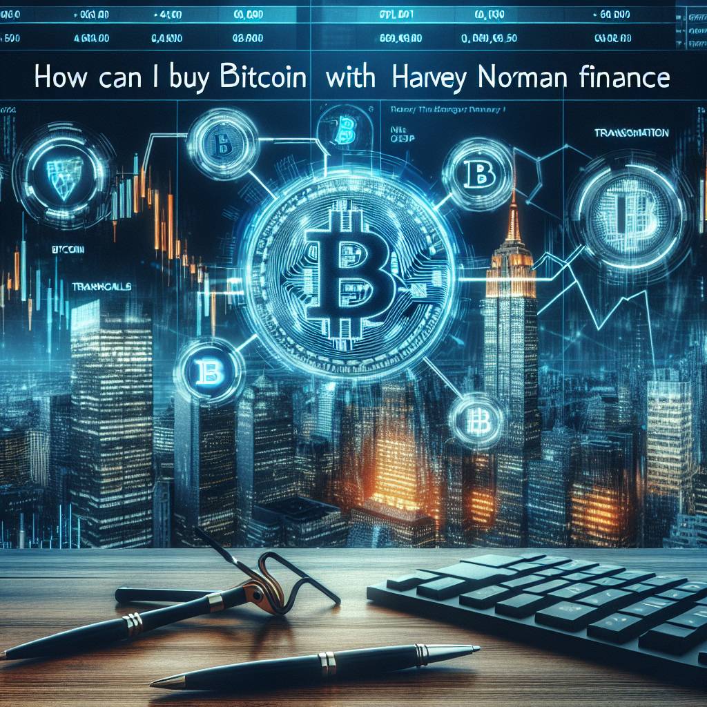 How can I buy Bitcoin with Harvey Norman Finance?