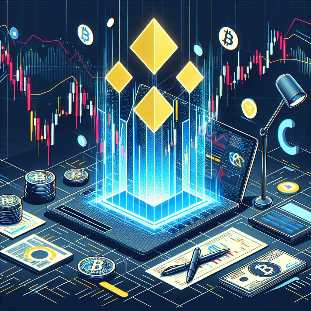 What features does the Binance PC app offer for trading digital currencies?
