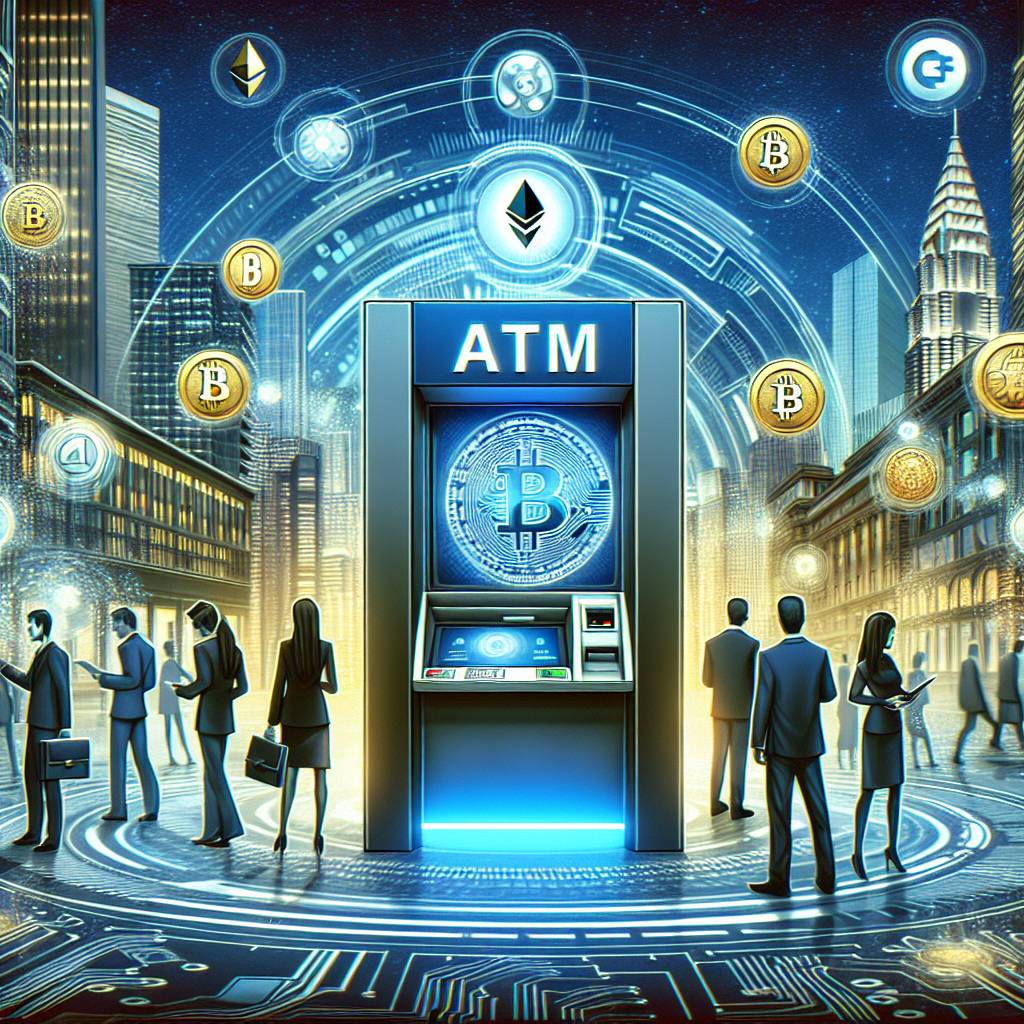 Which crypto coins are accepted by most ATM machines?