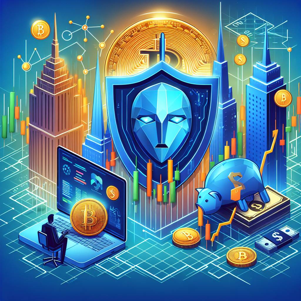 How can I protect my investments in the cryptocurrency market from market crashes?