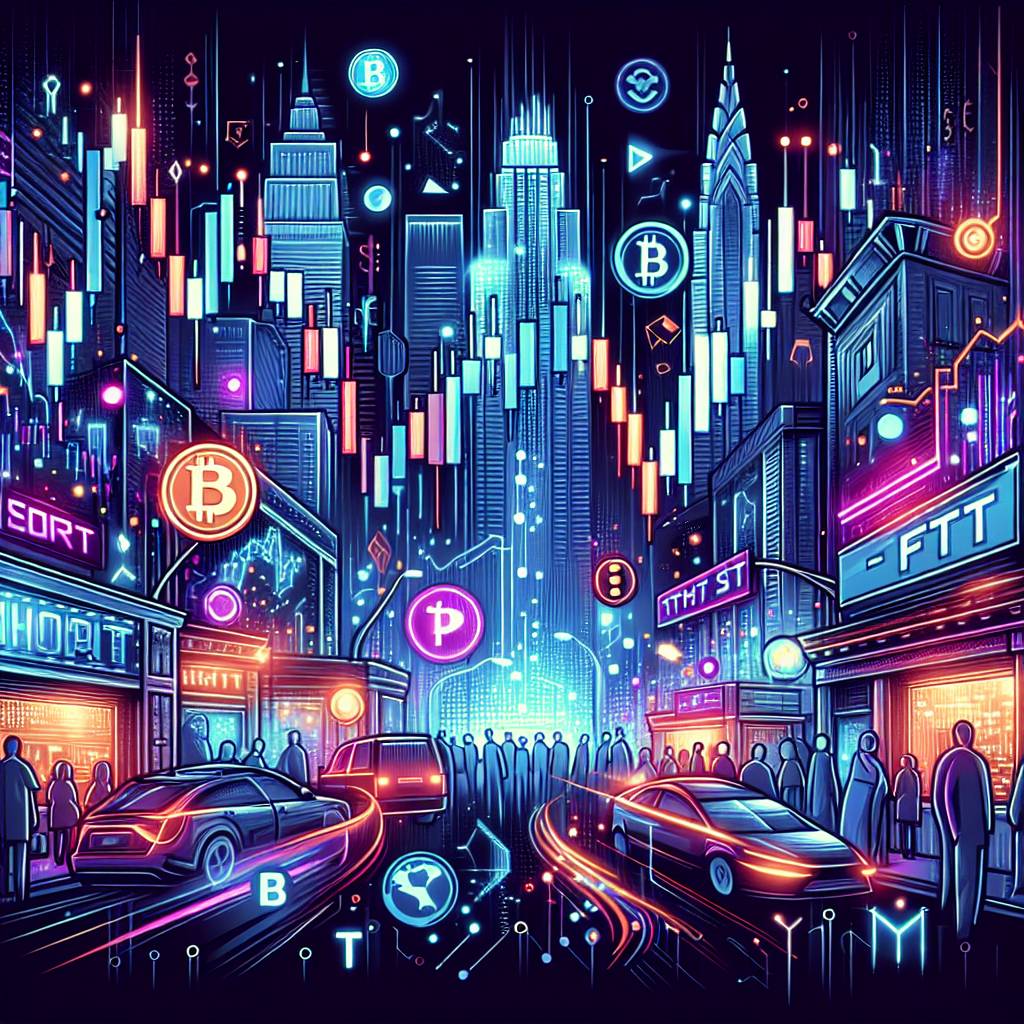 Are there any risks associated with short interest in the cryptocurrency market, particularly for ATXI?