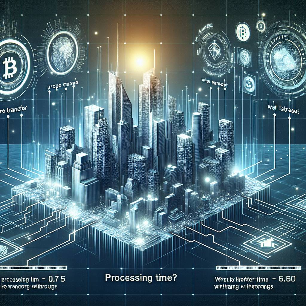 What is the typical processing time for wire transfers of cryptocurrencies using Citibank?