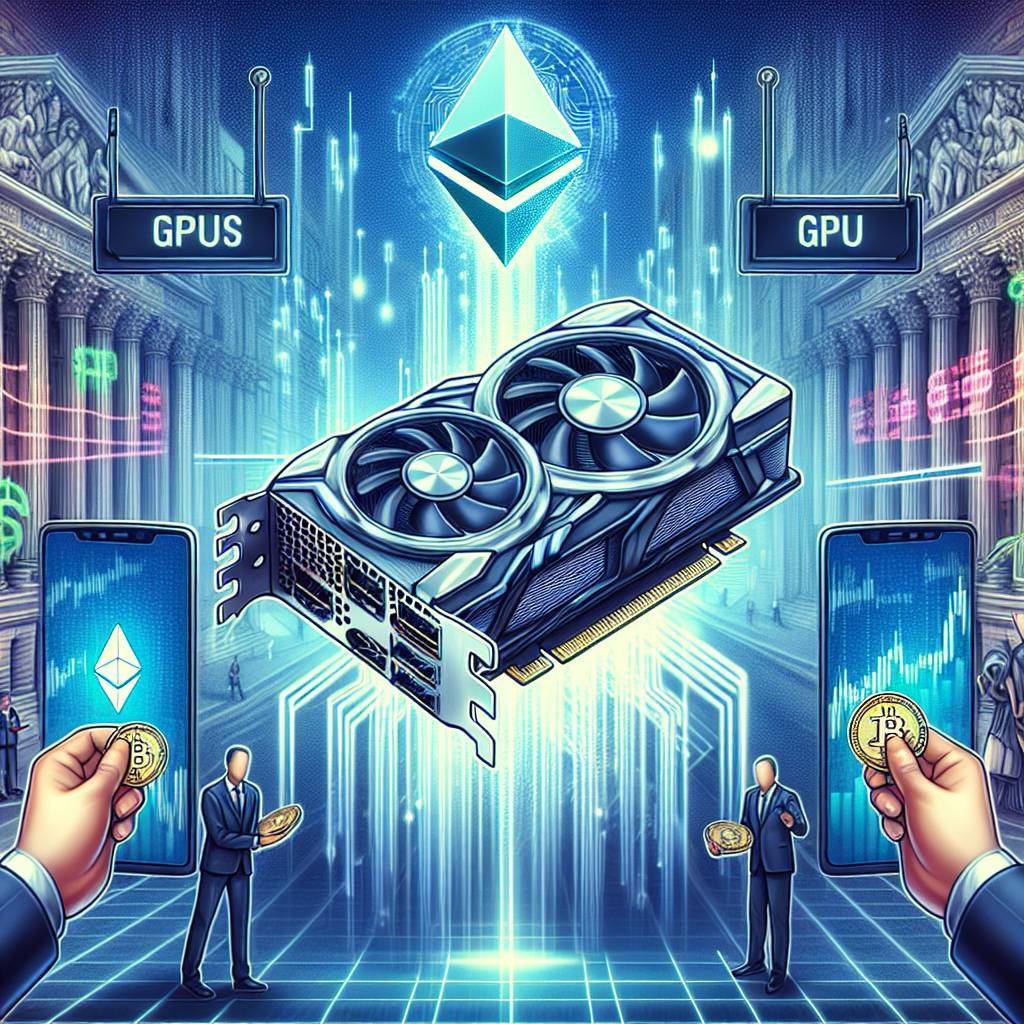 What are the advantages of using Nvidia's GPUs for cryptocurrency mining?