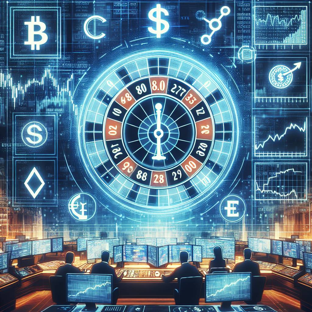What is the impact of the martingale roulette strategy on cryptocurrency trading?