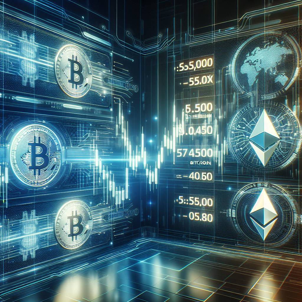 What are the latest fx rates for popular cryptocurrencies?