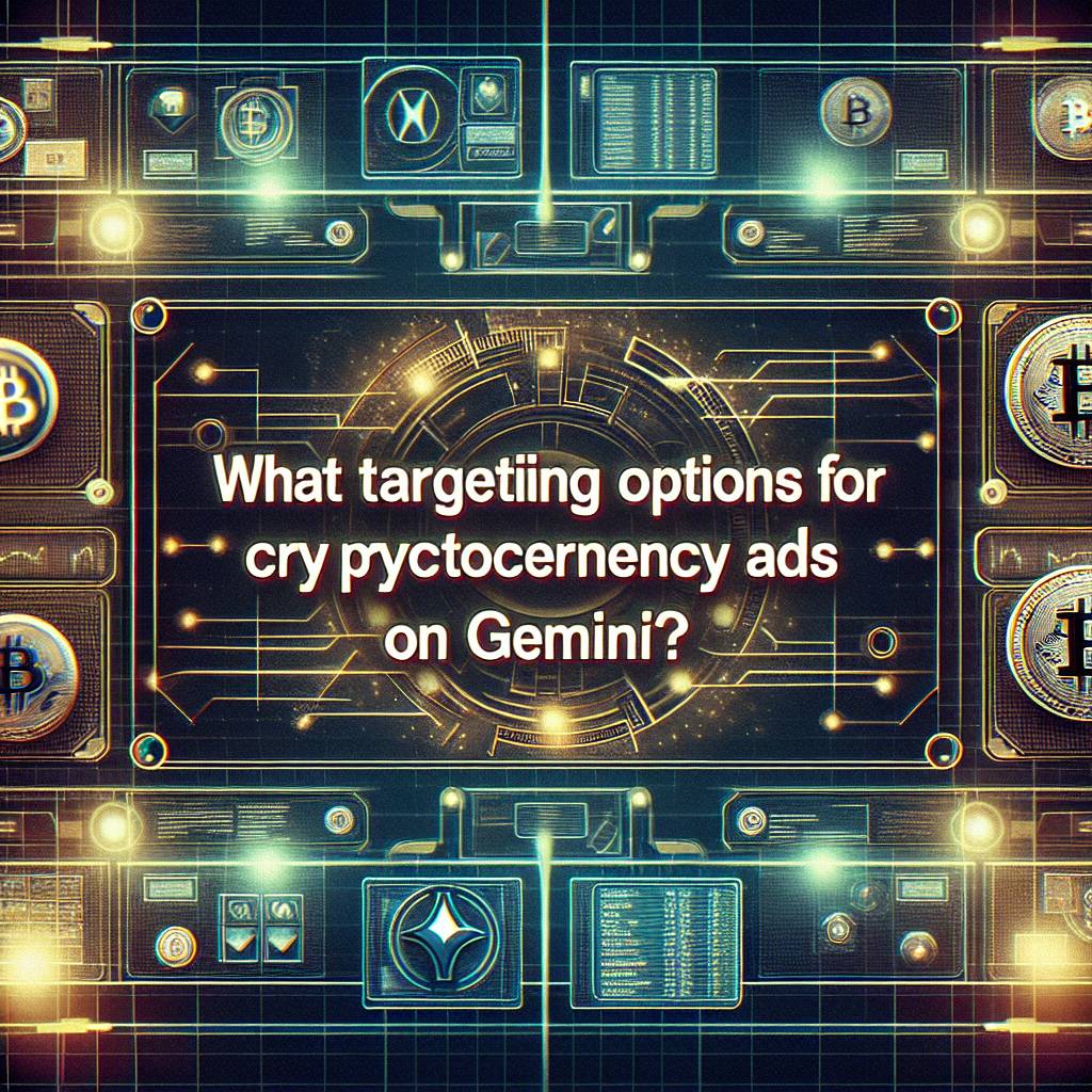 What are the most effective targeting options for YouTube ads in the cryptocurrency industry?