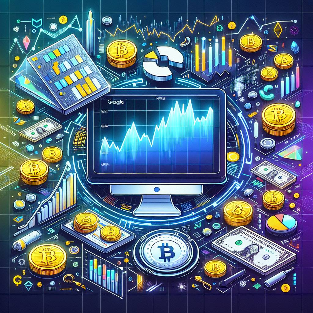 How can I use Twitter and Google to stay updated on the latest cryptocurrency trends?