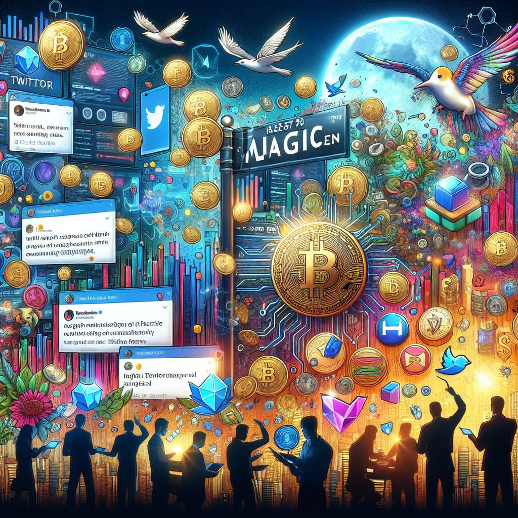 What are the latest updates on MagicEden's presence on Twitter in the cryptocurrency community?