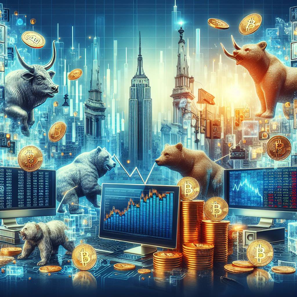 How are weekend Wall Street futures affecting the value of digital currencies?