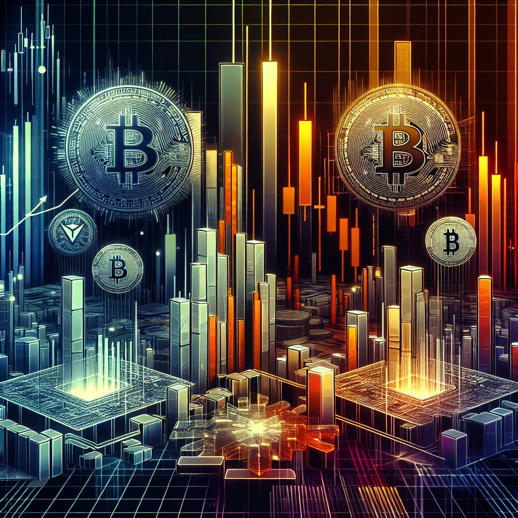 How does the stock price chart of fiat currencies compare to cryptocurrencies?