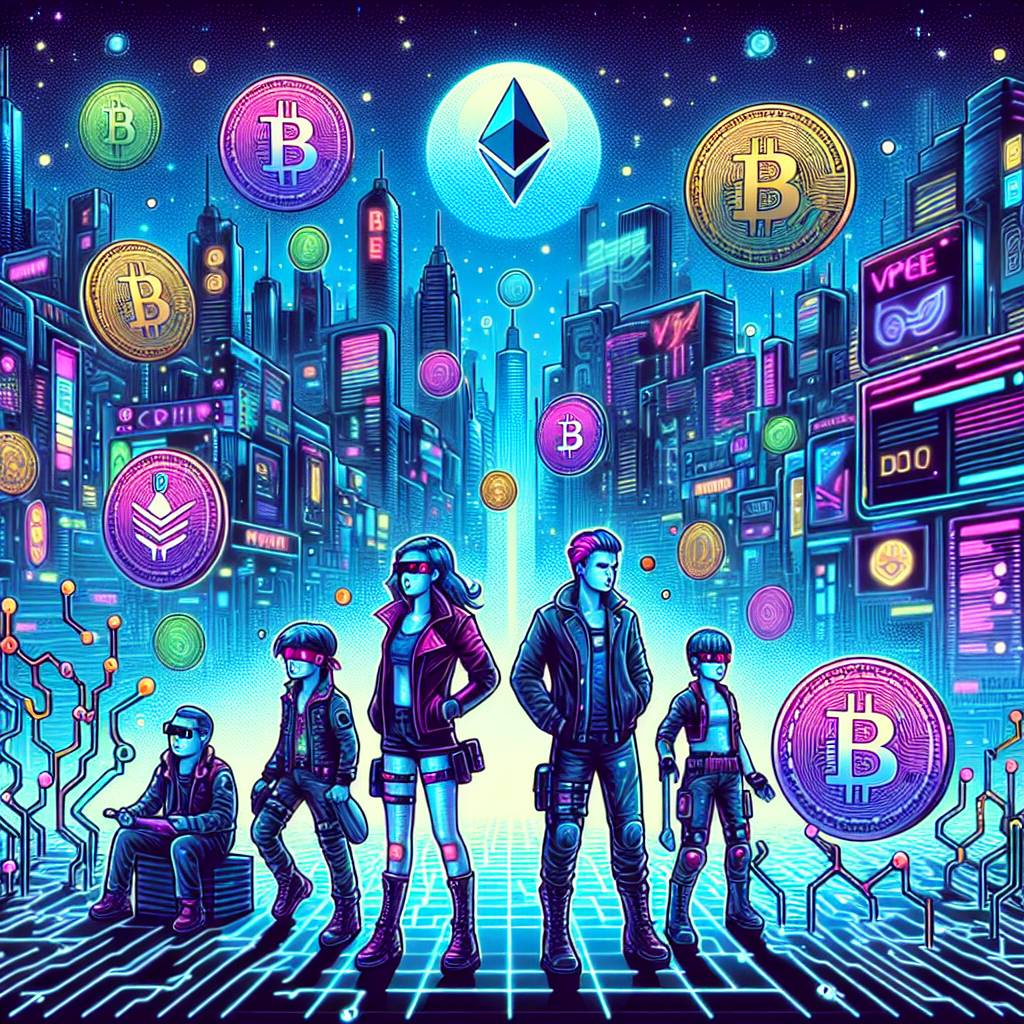 What are the best cryptocurrencies for gamers?