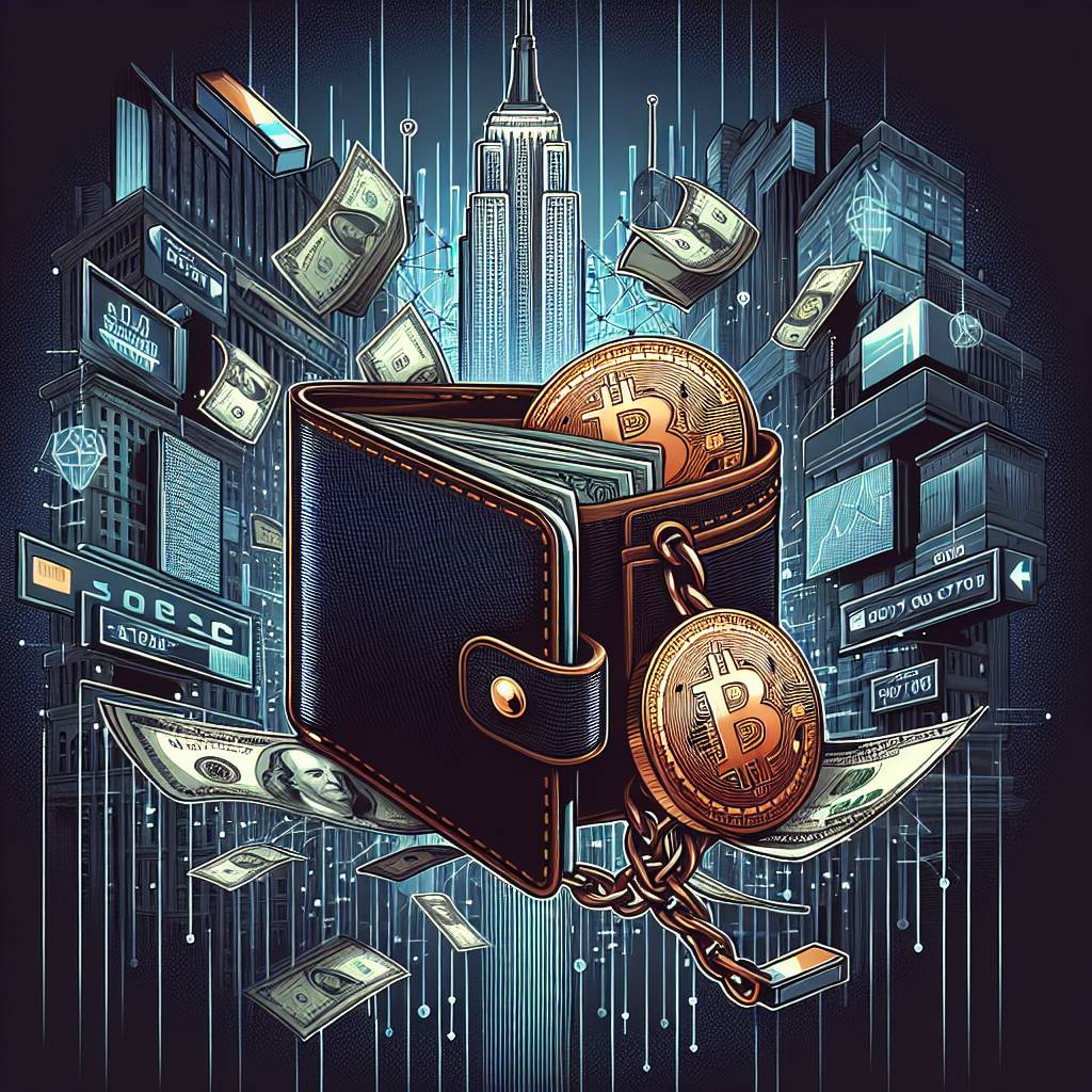 How does a classic wallet on chain work in the world of digital currencies?