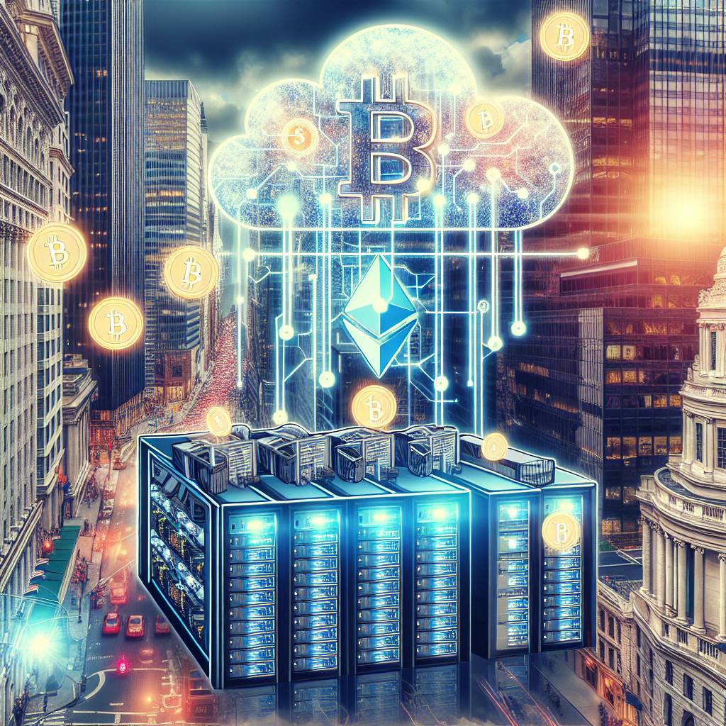 Are there any cloud mining services available for cryptocurrencies?