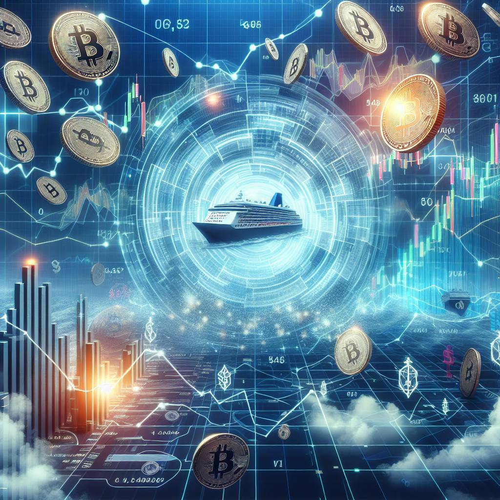 What is the impact of Carnival Cruise Line stock on the cryptocurrency market?