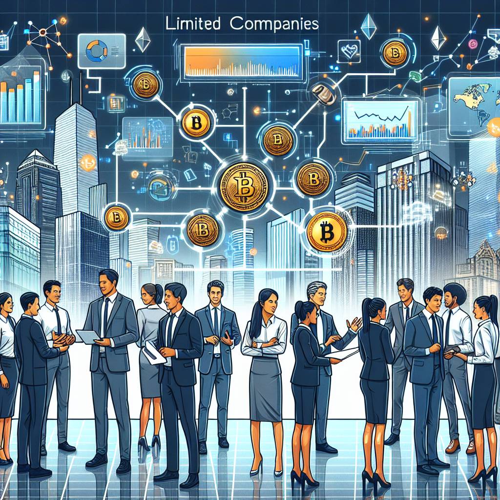 How can limited companies benefit from the booming cryptocurrency market?