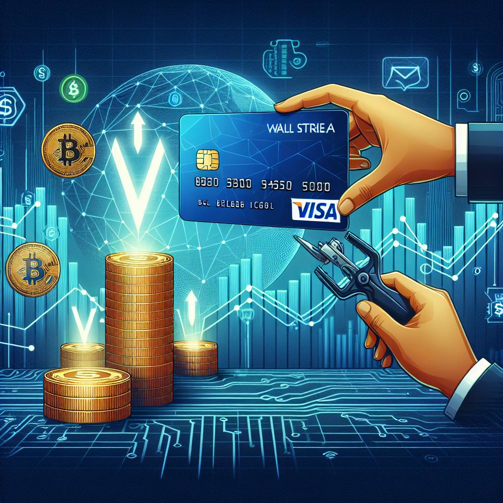 What are the best ways to convert Visa gift cards to cryptocurrencies?