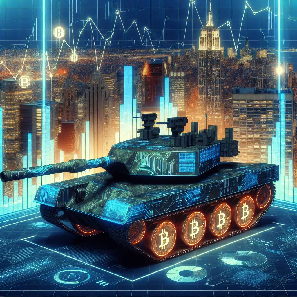 How do crypto tanks contribute to the security of digital currencies?
