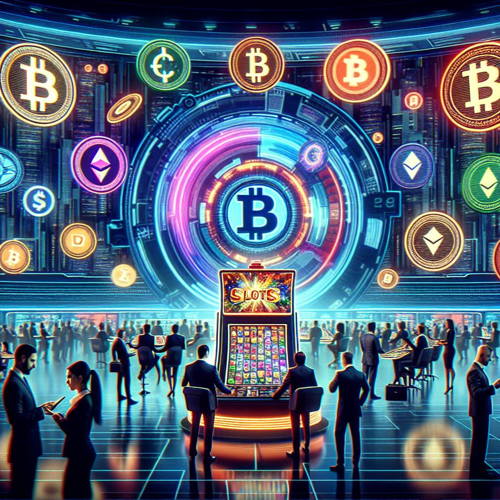 What are the most popular cryptocurrencies used for playing slots?