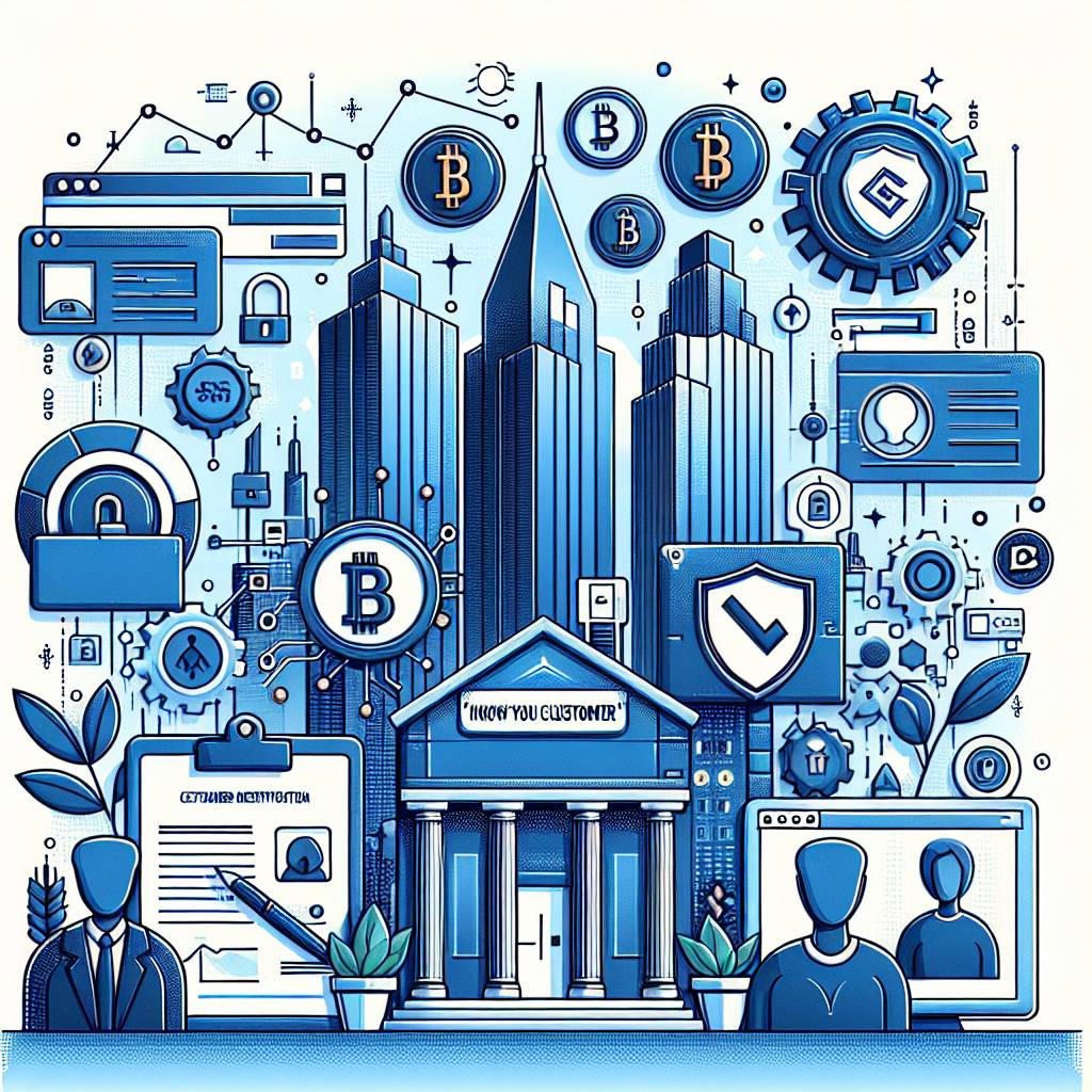 What role does a ledger play in ensuring compliance with KYC regulations in the cryptocurrency market?