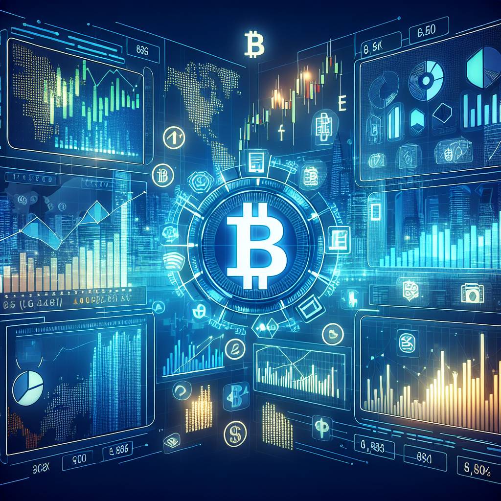 How can I use trading charts to identify profitable opportunities in the cryptocurrency market?