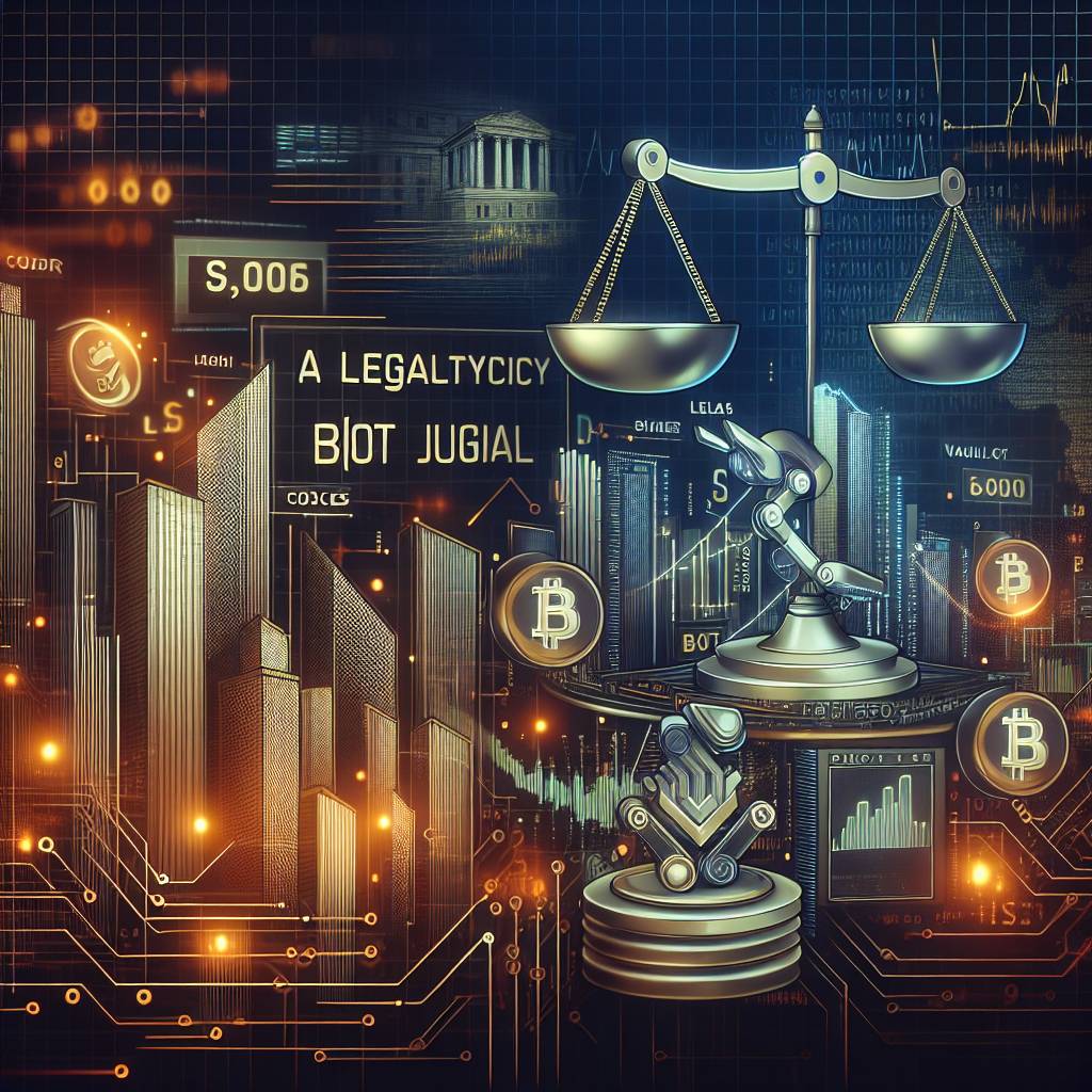 Are crypto trading bots allowed by law?
