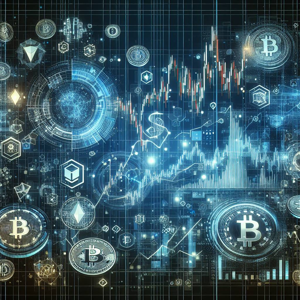 What is the correlation between the S&P 500 heat map and the cryptocurrency market?