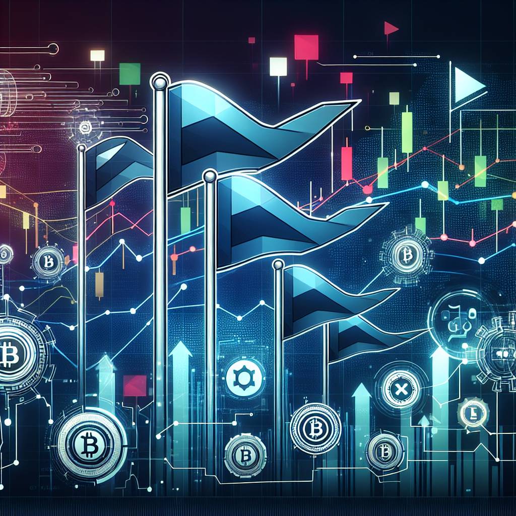 Which technical analysis patterns are most effective for identifying potential buying or selling opportunities in the cryptocurrency market?