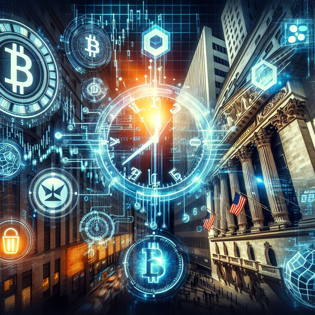 What time does the German stock market open for trading in cryptocurrencies?