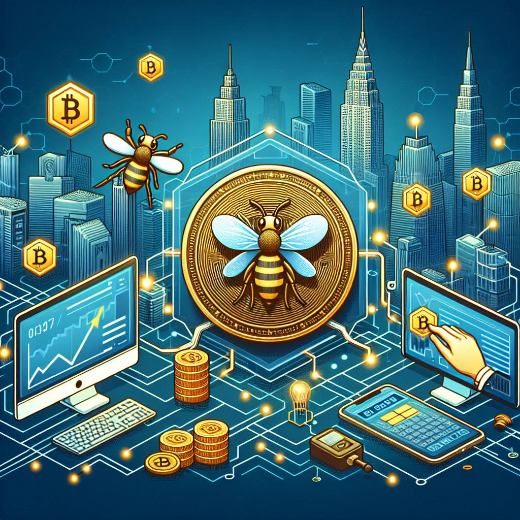 How can I buy and sell the Bee Token on cryptocurrency exchanges?