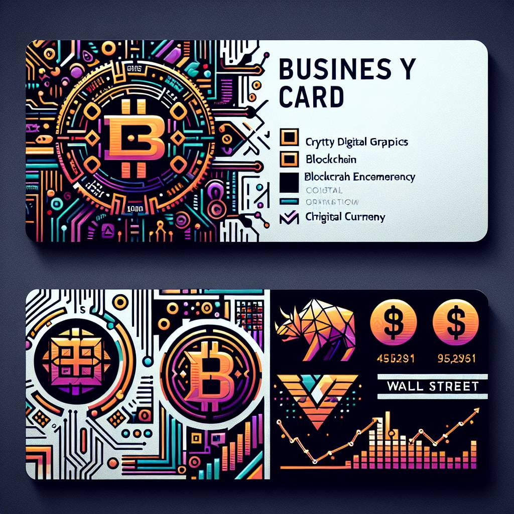 What are some creative ideas for cash app card designs that incorporate cryptocurrency themes?