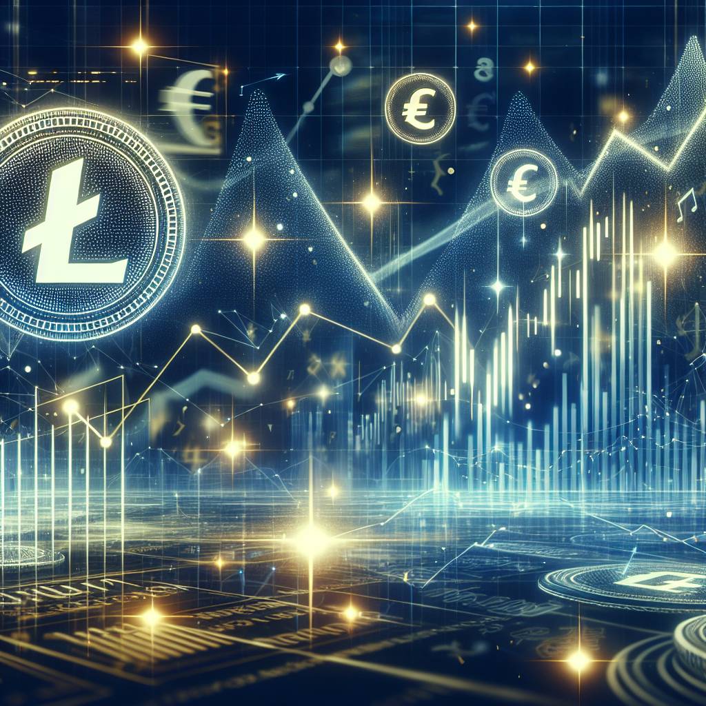 What is the current exchange rate graph for Litecoin?