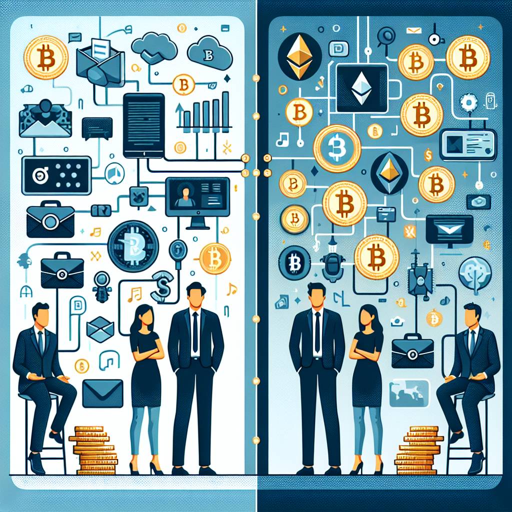 What is the difference between advisory shares and digital assets in the cryptocurrency industry?