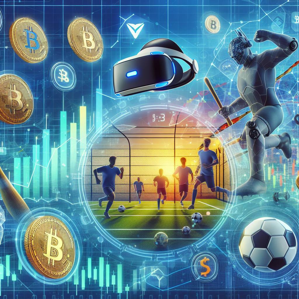 Are there any VR sports games in 2024 that integrate blockchain technology and cryptocurrency rewards?